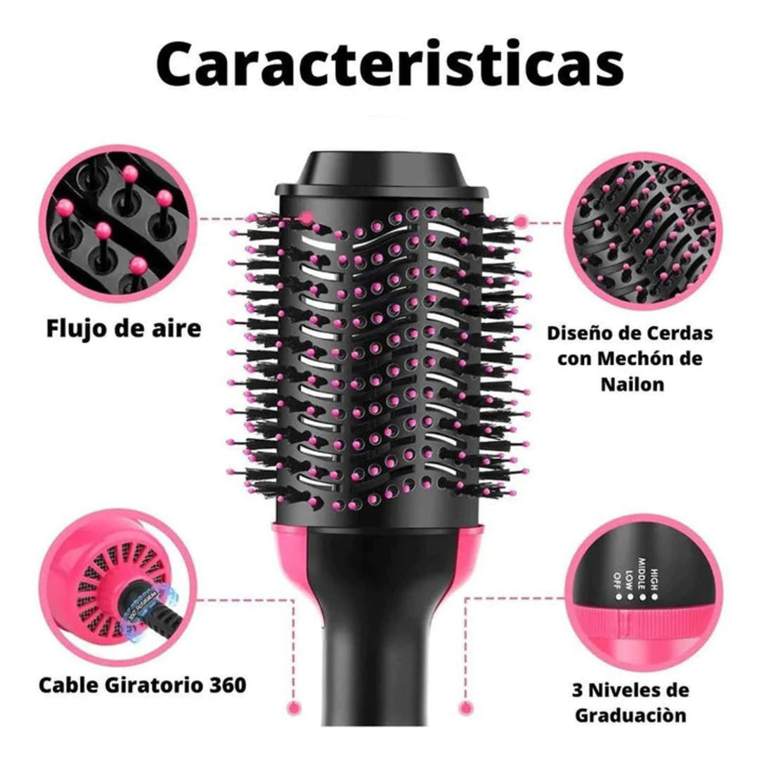 DIVA PRO™️ CEPILLO SECADOR 3 EN 1